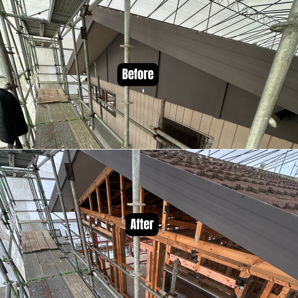 35 tamatea cladding removal
