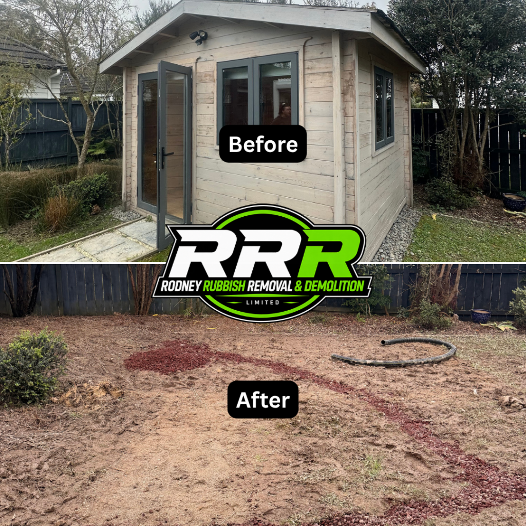 ba shed removal millwater
